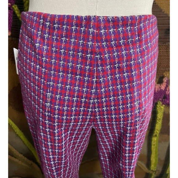 Anthropologie The Margot Plaid Pants M - Picture 13 of 16